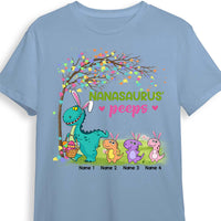 Personalized Dinosaur Grandma Easter T Shirt FB231 95O58 thumb 1