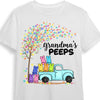 Personalized Grandma Easter Peeps Truck T Shirt FB243 30O53 1