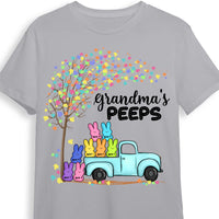 Personalized Grandma Easter Peeps Truck T Shirt FB243 30O53 thumb 1