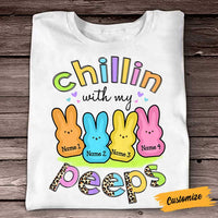 Personalized Grandma Easter T Shirt FB241 85O58 thumb 1