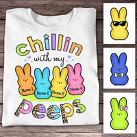 Personalized Grandma Easter T Shirt FB241 85O58 thumb 1