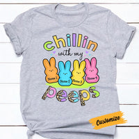 Personalized Grandma Easter T Shirt FB241 85O58 thumb 1