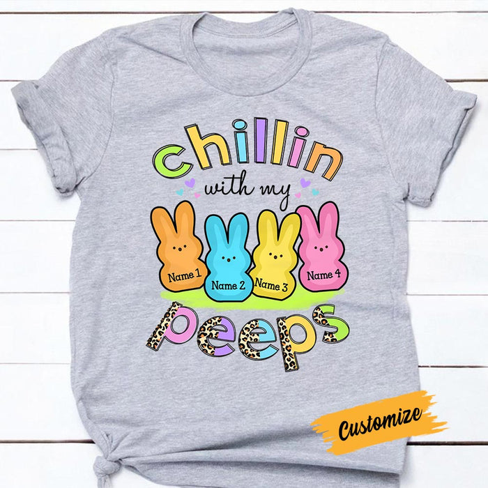 Personalized Grandma Easter T Shirt FB241 85O58 1