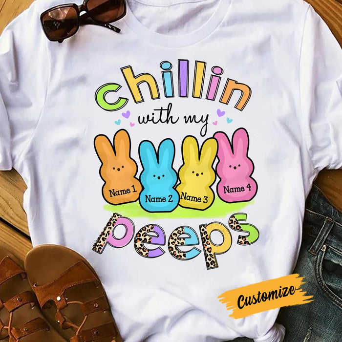 Personalized Grandma Easter T Shirt FB241 85O58 1