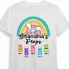 Personalized Grandma Easter Peeps T Shirt FB242 30O34 1