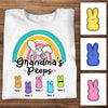 Personalized Grandma Easter Peeps T Shirt FB242 30O34 1