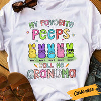 Personalized Grandma Easter T Shirt FB242 26O57 thumb 1