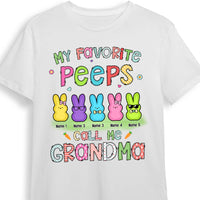Personalized Grandma Easter T Shirt FB242 26O57 thumb 1