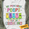 Personalized Grandma Easter T Shirt FB242 26O57 1