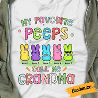 Personalized Grandma Easter T Shirt FB242 26O57 thumb 1