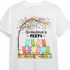 Personalized Grandma Easter Peeps T Shirt FB241 23O47 1