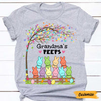 Personalized Grandma Easter Peeps T Shirt FB241 23O47 thumb 1