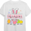 Personalized Easter Grandma T Shirt FB241 95O34 1