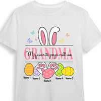 Personalized Easter Grandma T Shirt FB241 95O34 thumb 1