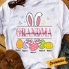 Personalized Easter Grandma T Shirt FB241 95O34 1