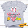 Personalized Easter Grandma T Shirt FB241 95O34 1