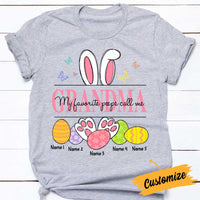 Personalized Easter Grandma T Shirt FB241 95O34 thumb 1