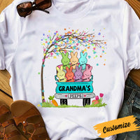 Personalized Easter Grandma Peeps T Shirt FB251 24O36 thumb 1