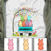 Personalized Easter Grandma Peeps T Shirt FB251 24O36 1