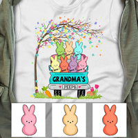 Personalized Easter Grandma Peeps T Shirt FB251 24O36 thumb 1