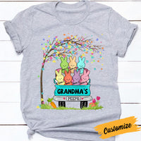 Personalized Easter Grandma Peeps T Shirt FB251 24O36 thumb 1
