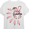 Personalized Grandma Easter Bunny T Shirt FB251 30O53 1