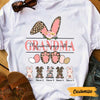 Personalized Grandma Easter Bunny T Shirt FB252 30O47 1