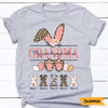 Personalized Grandma Easter Bunny T Shirt FB252 30O47 1