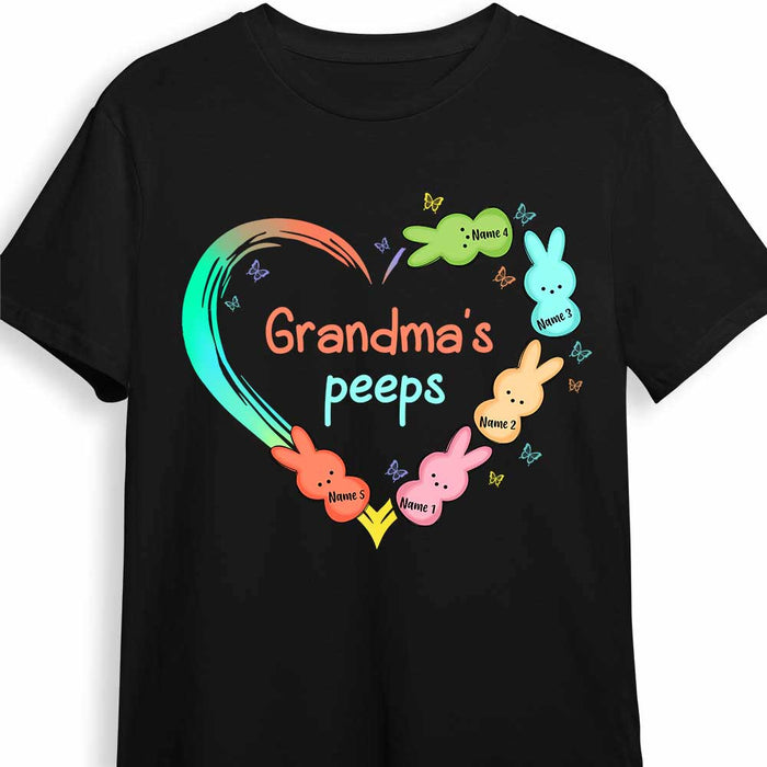 Personalized Grandma Easter T Shirt FB252 26O34 1