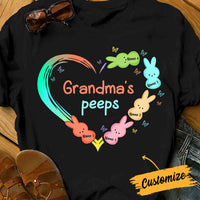 Personalized Grandma Easter T Shirt FB252 26O34 thumb 1