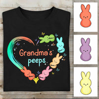 Personalized Grandma Easter T Shirt FB252 26O34 thumb 1