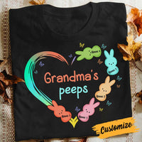 Personalized Grandma Easter T Shirt FB252 26O34 thumb 1