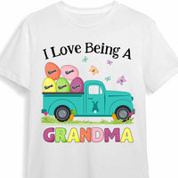 Personalized Grandma Easter T Shirt FB251 95O47 thumb 1