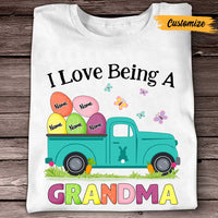 Personalized Grandma Easter T Shirt FB251 95O47 thumb 1