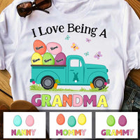 Personalized Grandma Easter T Shirt FB251 95O47 thumb 1