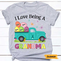 Personalized Grandma Easter T Shirt FB251 95O47 thumb 1
