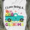 Personalized Grandma Easter T Shirt FB251 95O47 1