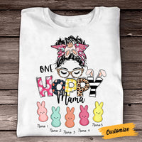 Personalized Mom Easter T Shirt FB251 26O58 thumb 1
