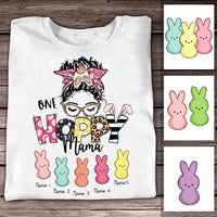 Personalized Mom Easter T Shirt FB251 26O58 thumb 1