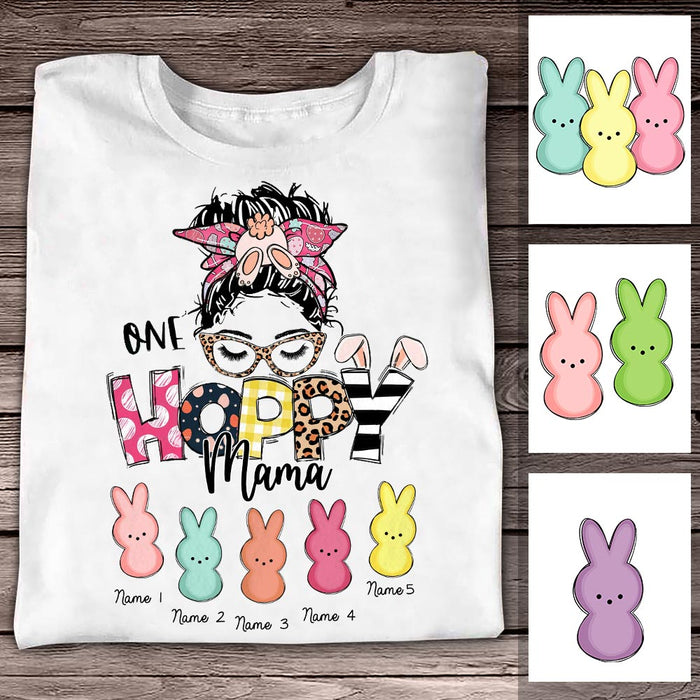Personalized Mom Easter T Shirt FB251 26O58 1