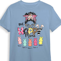 Personalized Mom Easter T Shirt FB251 26O58 thumb 1