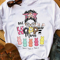 Personalized Mom Easter T Shirt FB251 26O58 thumb 1