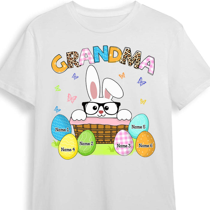 Personalized Grandma Easter T Shirt FB252 85O58 1