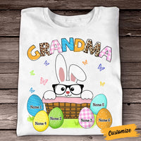 Personalized Grandma Easter T Shirt FB252 85O58 thumb 1