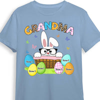 Personalized Grandma Easter T Shirt FB252 85O58 thumb 1