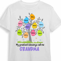 Personalized Easter Grandma T Shirt FB251 85O34 thumb 1