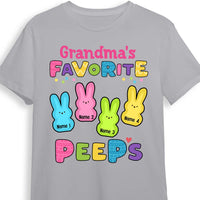 Personalized Grandma Easter Peeps T Shirt FB252 95O53 thumb 1