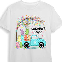 Personalized Grandma Easter Peeps T Shirt FB282 24O57 thumb 1