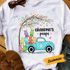 Personalized Grandma Easter Peeps T Shirt FB282 24O57 1