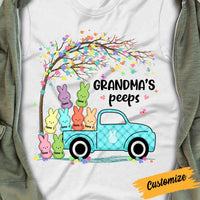 Personalized Grandma Easter Peeps T Shirt FB282 24O57 thumb 1